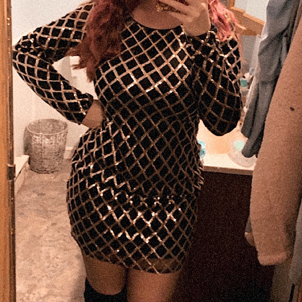 Sequin dress